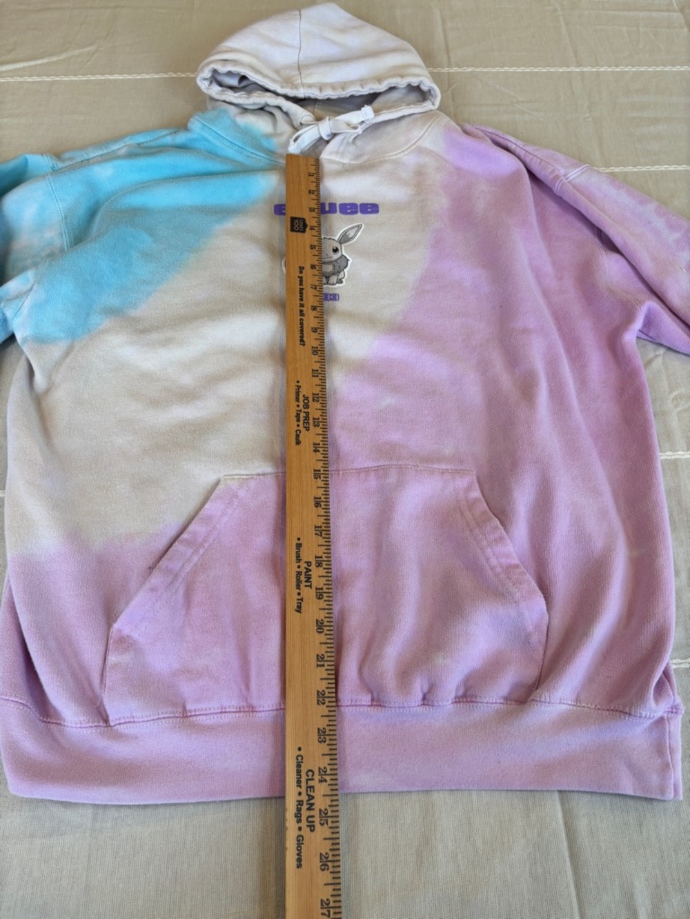 Pokémon Eevee Evolutions Tie Dye Hoodie - Umbreon & Espeon - Picture 5 of 10